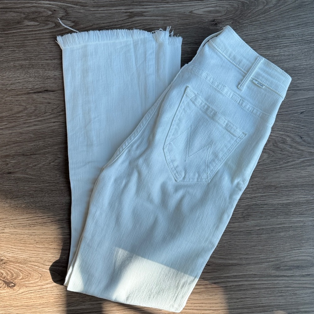 Women's White Jeans